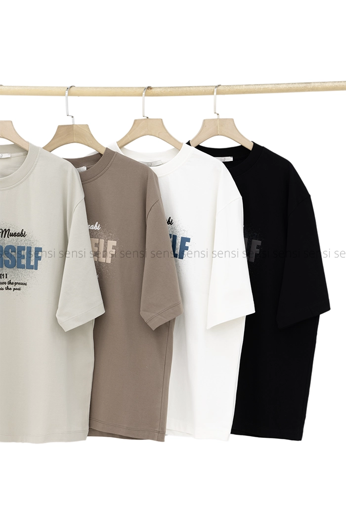 تیشرت باکسی yourselfکد1005860